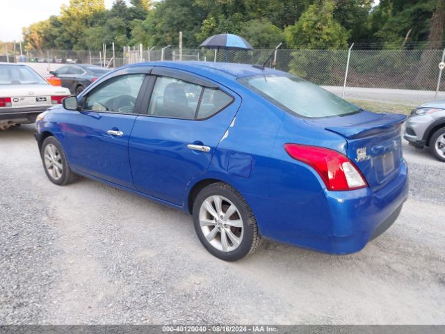 3N1CN7APXFL901331 Nissan Versa 1.6 Sl