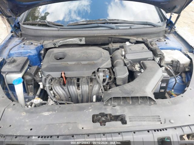 5NPE24AF8KH753257 Hyundai SONATA SE