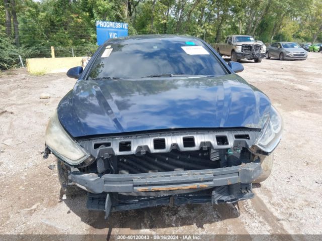 5NPE24AF8KH753257 Hyundai SONATA SE