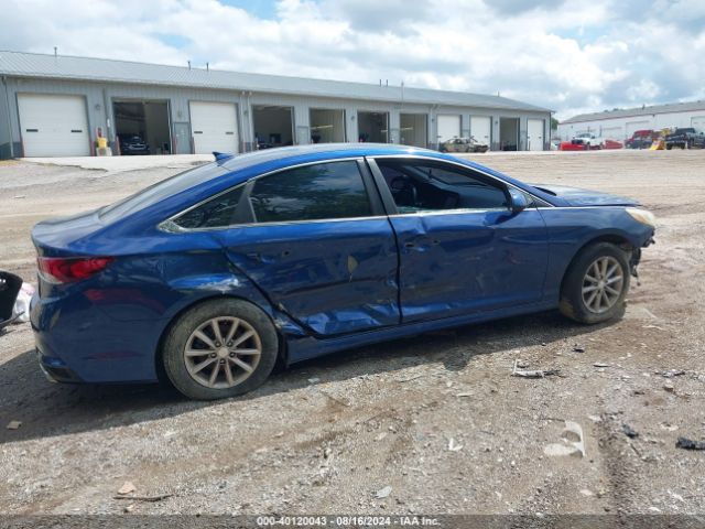 5NPE24AF8KH753257 Hyundai SONATA SE