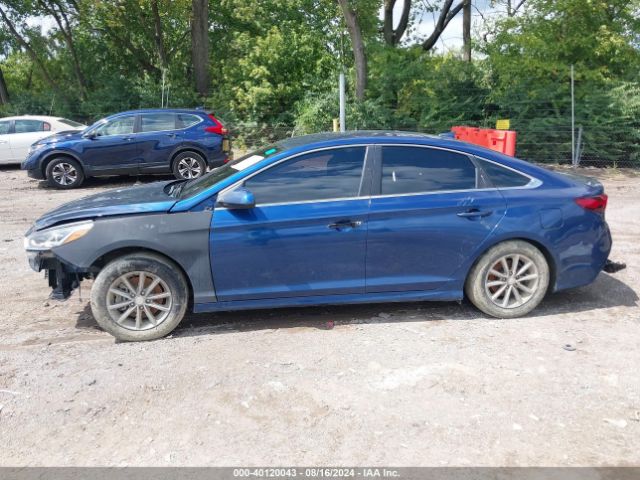 5NPE24AF8KH753257 Hyundai SONATA SE