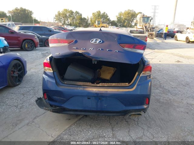 5NPE24AF8KH753257 Hyundai SONATA SE