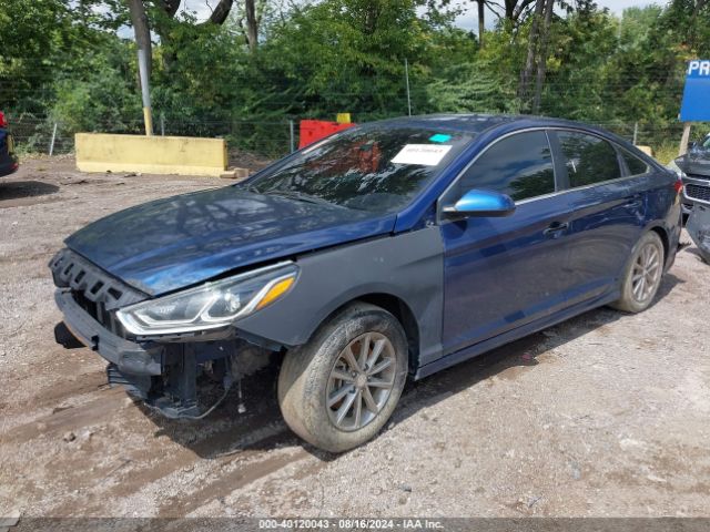 5NPE24AF8KH753257 Hyundai SONATA SE