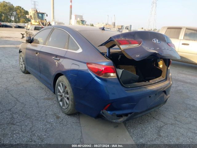 5NPE24AF8KH753257 Hyundai SONATA SE