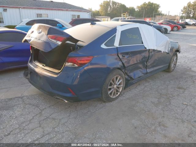 5NPE24AF8KH753257 Hyundai SONATA SE