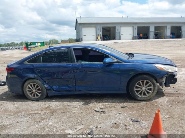 5NPE24AF8KH753257 Hyundai SONATA SE