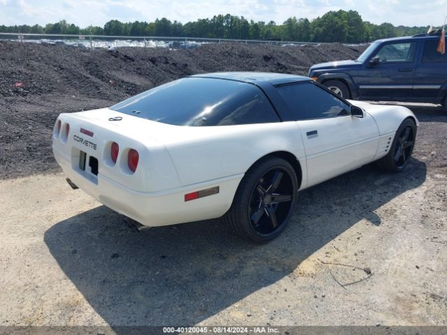1991 CHEVROLET CORVETTE 1G1YY2382M5101132 Photo 3