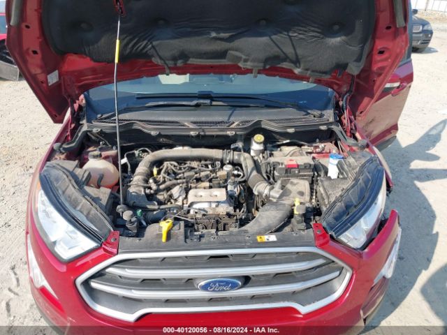 MAJ3S2GE0LC342089 Ford Ecosport Se