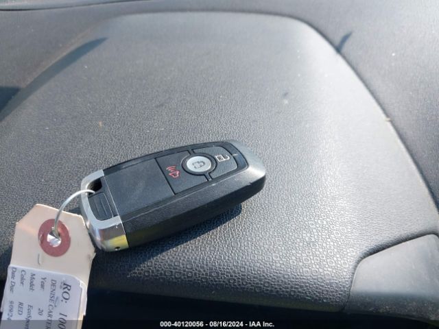 MAJ3S2GE0LC342089 Ford Ecosport Se