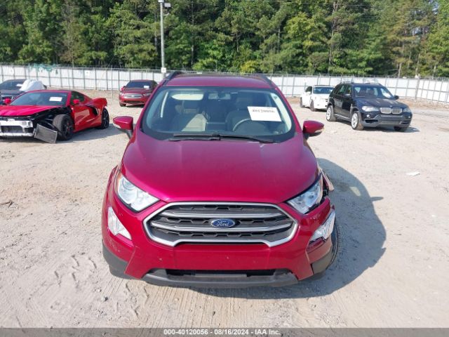 MAJ3S2GE0LC342089 Ford Ecosport Se