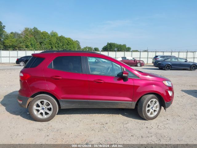 MAJ3S2GE0LC342089 Ford Ecosport Se