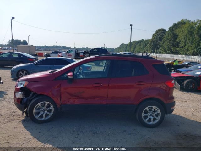 MAJ3S2GE0LC342089 Ford Ecosport Se