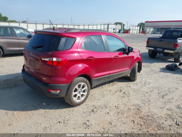 MAJ3S2GE0LC342089 Ford Ecosport Se