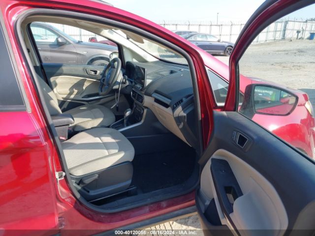 MAJ3S2GE0LC342089 Ford Ecosport Se