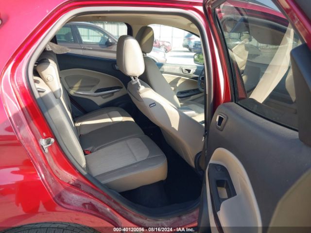 MAJ3S2GE0LC342089 Ford Ecosport Se