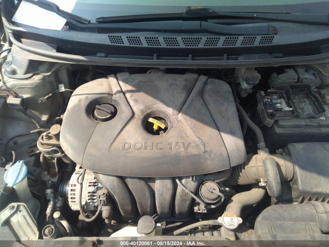 Hyundai ELANTRA SE 2014 5NPDH4AEXEH495443 Image 10