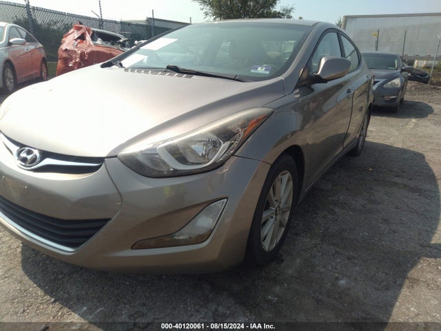 Hyundai ELANTRA SE 2014 5NPDH4AEXEH495443 Image 2