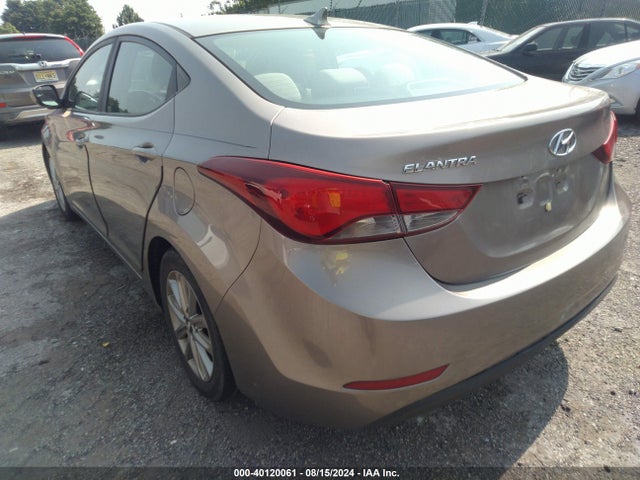 Hyundai ELANTRA SE 2014 5NPDH4AEXEH495443 Image 3