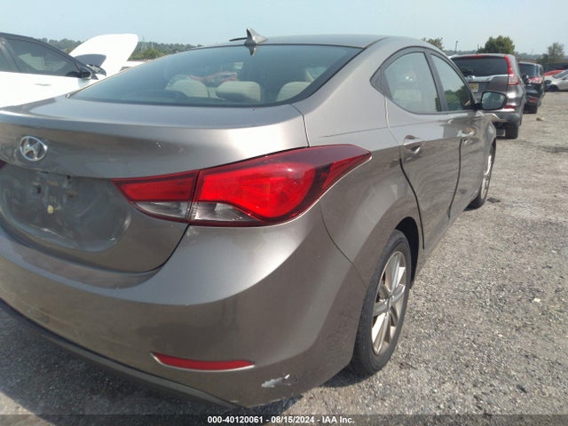 Hyundai ELANTRA SE 2014 5NPDH4AEXEH495443 Image 4
