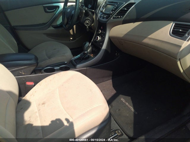 Hyundai ELANTRA SE 2014 5NPDH4AEXEH495443 Image 5
