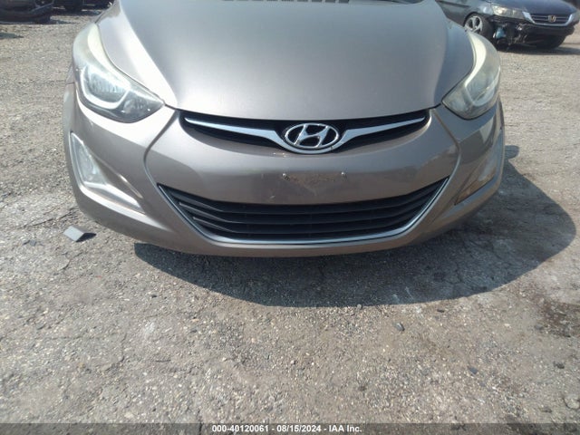 Hyundai ELANTRA SE 2014 5NPDH4AEXEH495443 Image 6