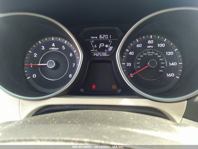 Hyundai ELANTRA SE 2014 5NPDH4AEXEH495443 Image 7