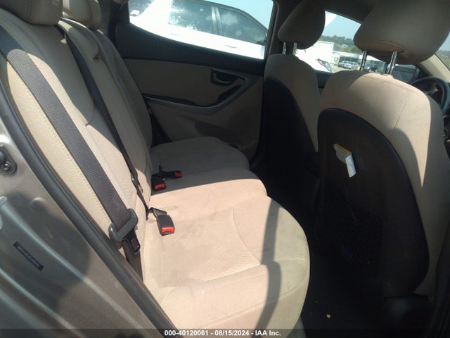 Hyundai ELANTRA SE 2014 5NPDH4AEXEH495443 Image 8