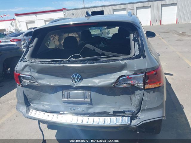 3VV4X7B20RM055967 Volkswagen Taos 1.5t Sel