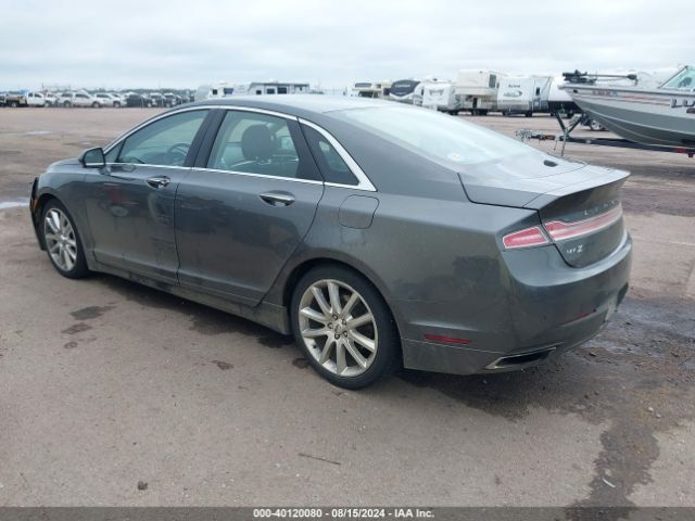3LN6L2J9XGR634206 Lincoln MKZ