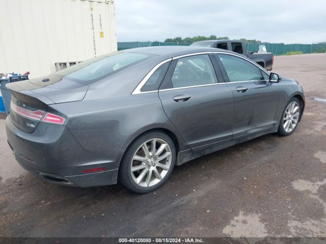 3LN6L2J9XGR634206 Lincoln MKZ
