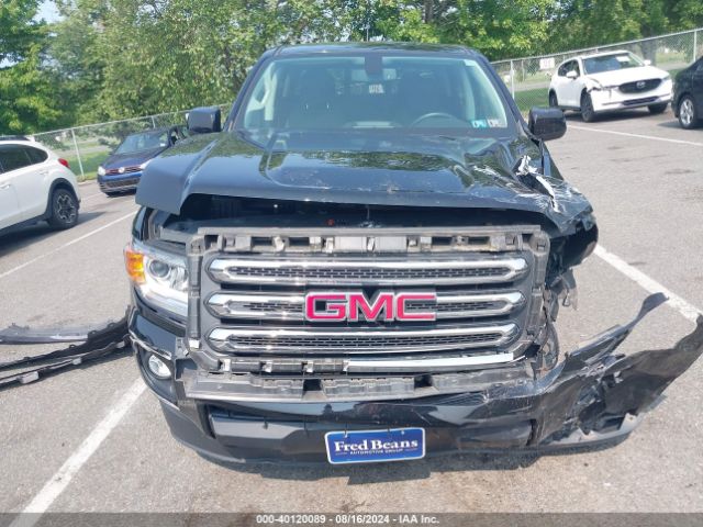 1GTG6CEN7H1290228 GMC CANYON SLE