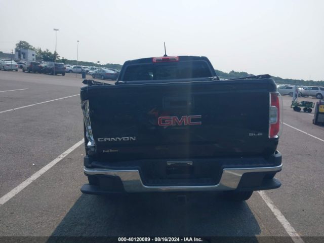1GTG6CEN7H1290228 GMC CANYON SLE