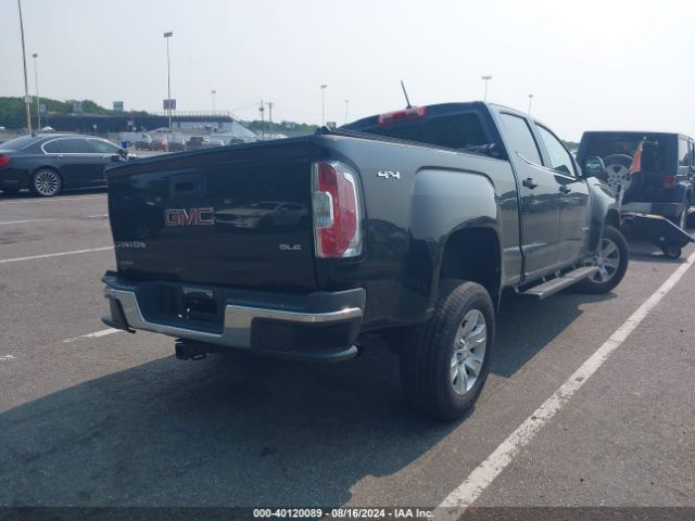 1GTG6CEN7H1290228 GMC CANYON SLE