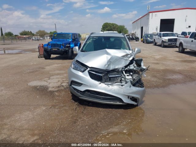 KL4CJESMXNB555471 Buick Encore Awd Preferred
