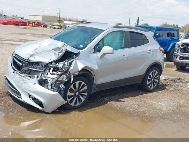 KL4CJESMXNB555471 Buick Encore Awd Preferred