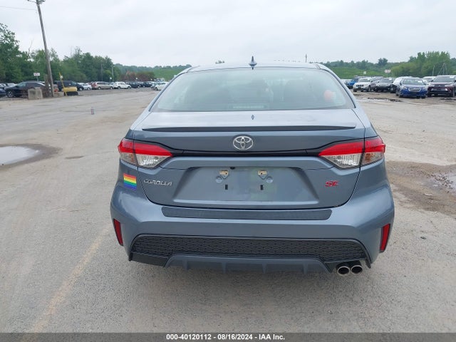 Toyota COROLLA SE 2020 5YFS4RCEXLP020050 Image 17