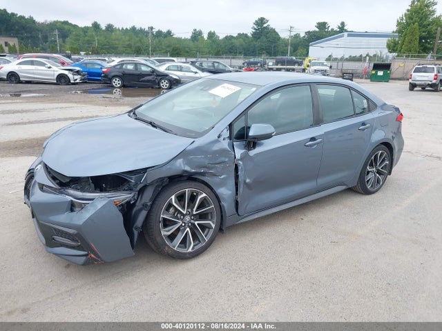 Toyota COROLLA SE 2020 5YFS4RCEXLP020050 Image 2