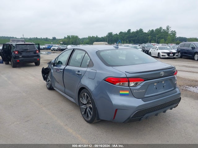 Toyota COROLLA SE 2020 5YFS4RCEXLP020050 Image 3