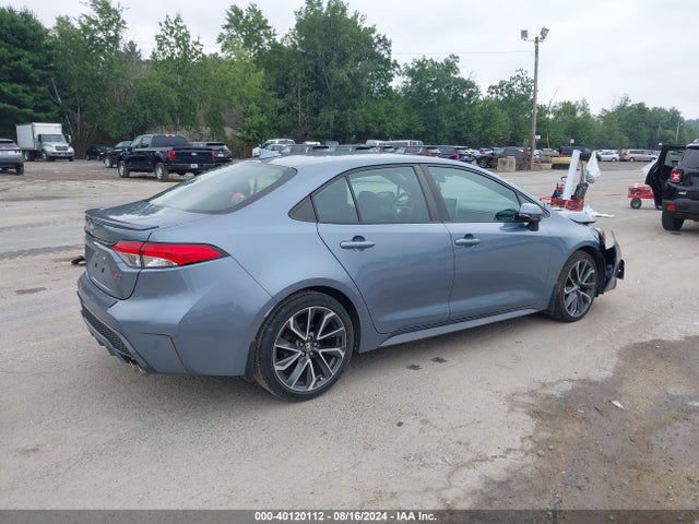 Toyota COROLLA SE 2020 5YFS4RCEXLP020050 Image 4