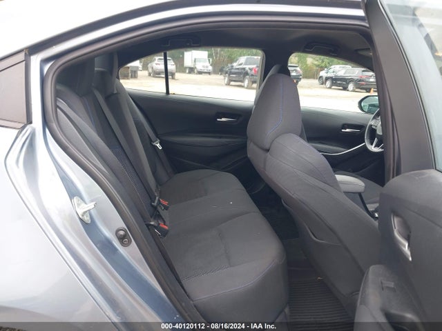 Toyota COROLLA SE 2020 5YFS4RCEXLP020050 Image 8