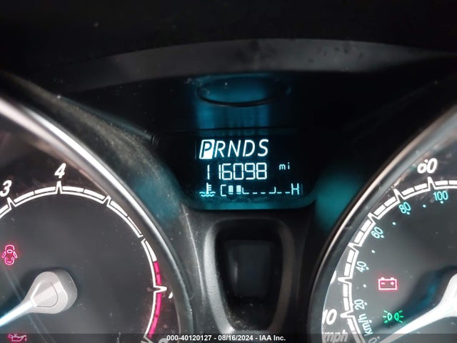 Ford FIESTA SE 2017 3FADP4BJ4HM118741 Image 7