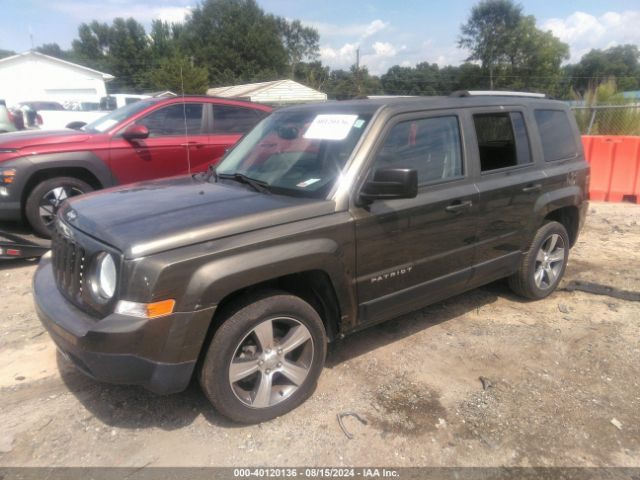 1C4NJPFA9GD589130 Jeep Patriot High Altitude Edition