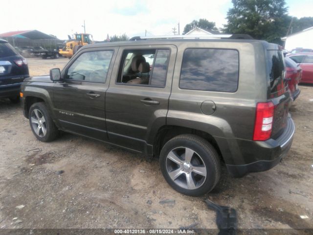1C4NJPFA9GD589130 Jeep Patriot High Altitude Edition