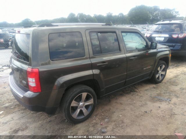 1C4NJPFA9GD589130 Jeep Patriot High Altitude Edition