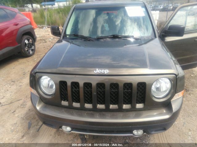 1C4NJPFA9GD589130 Jeep Patriot High Altitude Edition