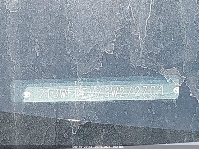 Toyota Rav4 Xle 2016 2T3WFREV7GW272701 Image 9
