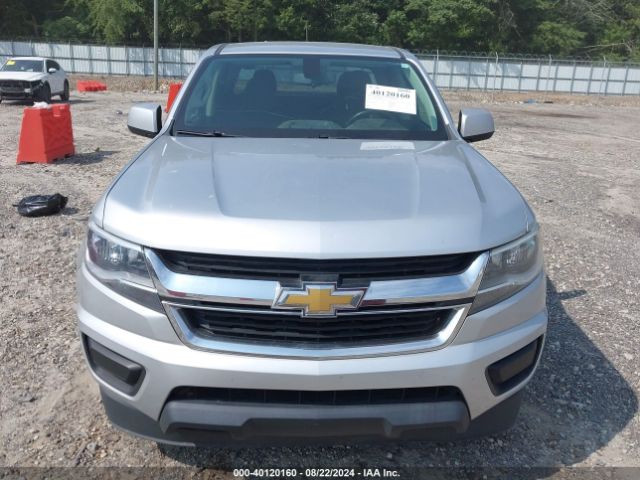 1GCGSCE35G1368207 Chevrolet Colorado Lt