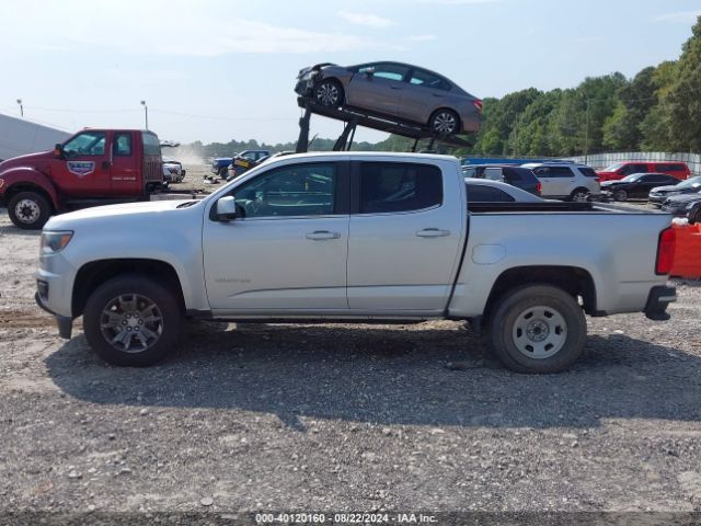 1GCGSCE35G1368207 Chevrolet Colorado Lt