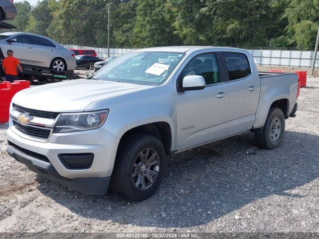 1GCGSCE35G1368207 Chevrolet Colorado Lt