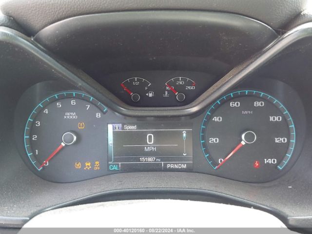 1GCGSCE35G1368207 Chevrolet Colorado Lt